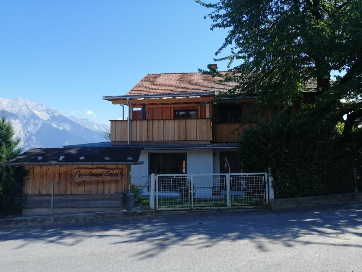 Appartement Seppi Innsbruck Exterior photo