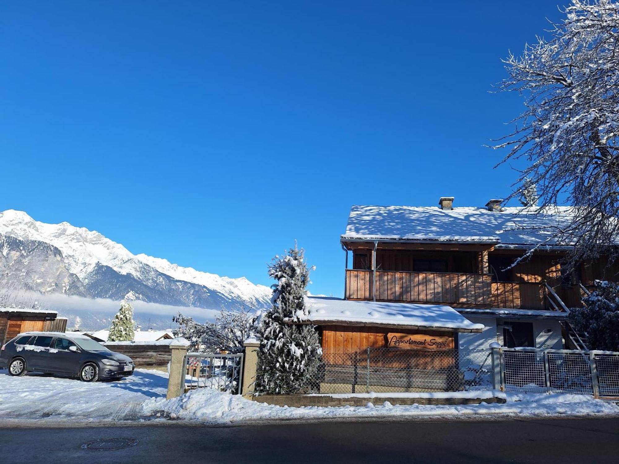 Appartement Seppi Innsbruck Exterior photo
